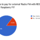 External ‘Radio FM with RDS’ – survey results