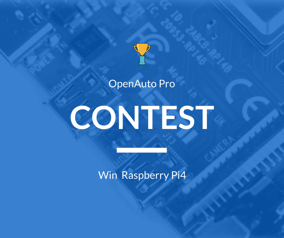 Win Raspberry Pi 4 with OpenAuto Pro – closed