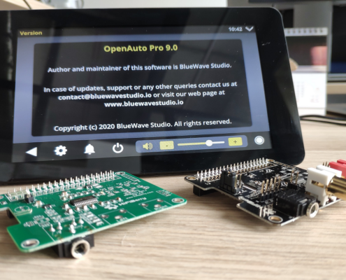 Use OpenAuto Pro with HiFiBerry DAC