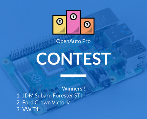 Win Raspberry Pi 4 with OpenAuto Pro – results