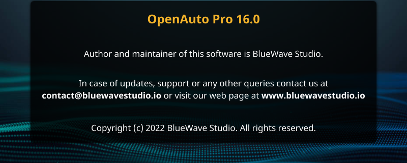 OpenAuto Pro 16